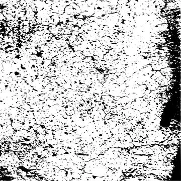 Rough, scratch, splatter grunge pattern design brush strokes. Overlay textu.. Stock Illustration