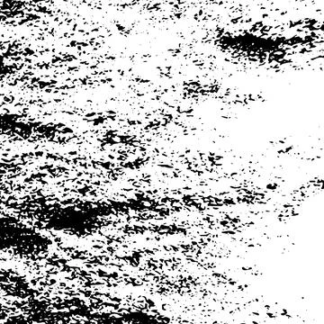 Rough, scratch, splatter grunge pattern design brush strokes. Overlay textu.. Illustrazione stock