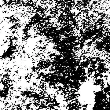 Rough, scratch, splatter grunge pattern design brush strokes. Overlay textu.. Stock Illustration