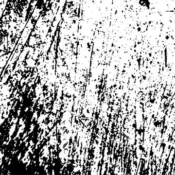 Rough, scratch, splatter grunge pattern design brush strokes. Overlay textu.. Stock Illustration