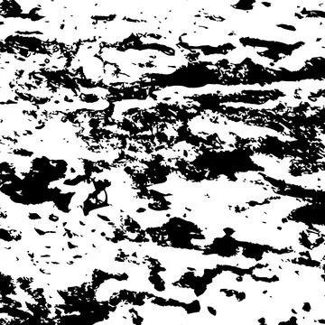 Rough, scratch, splatter grunge pattern design brush strokes. Overlay textu.. Illustrazione stock