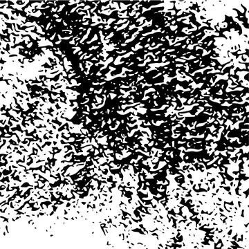 Rough, scratch, splatter grunge pattern design brush strokes. Overlay textu.. 스톡 일러스트