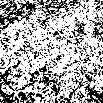 Rough, scratch, splatter grunge pattern design brush strokes. Overlay textu.. Stock Illustration