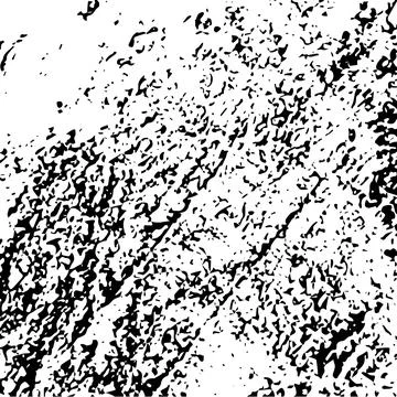 Rough, scratch, splatter grunge pattern design brush strokes. Overlay textu.. Stock Illustration