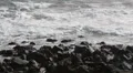 Rough sea in bad condition HD Footage