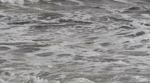 Rough sea in bad condition Stock Footage 35316056