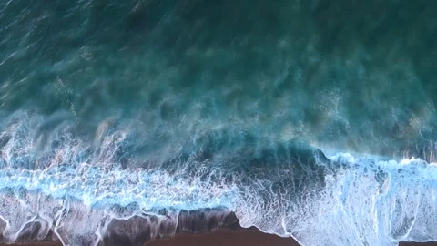 Rough sea on the beach - Full HD - ProRes Stock Footage 180939647