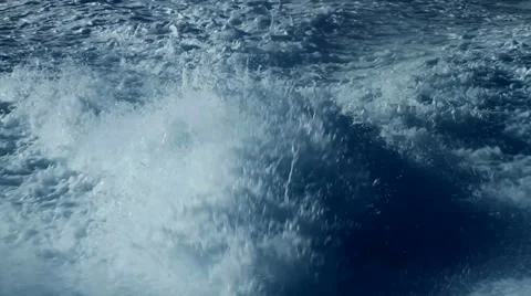 Rough sea (close up) Stock Footage 34296144