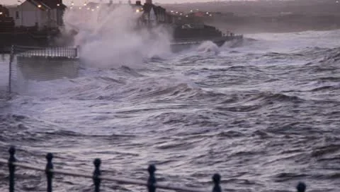 Rough sea Stock-Footage 9429355