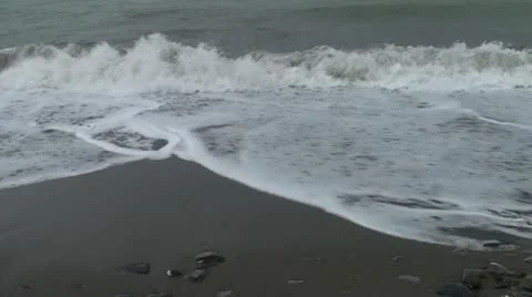 Rough Sea 스톡 동영상 11052814