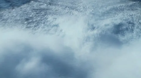 Rough sea Stock Footage 34295416