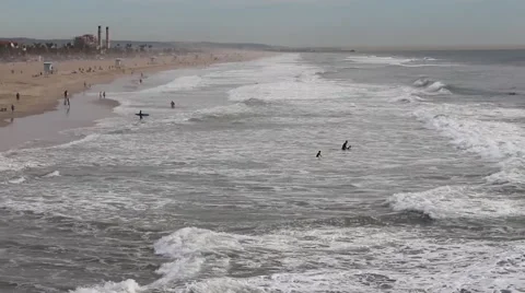 Rough Sea Video stock 46970081