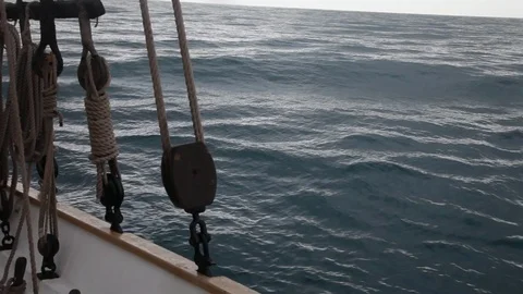 Rough sea Stock Footage 91964015