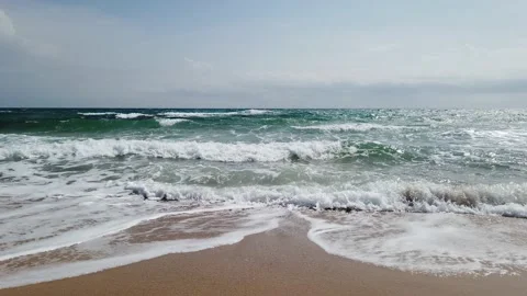 Rough sea Vidéo 153837934