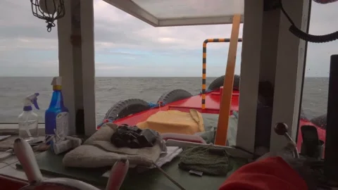 Rough sea Stock Footage 156722337