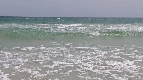 Rough Sea Footage Video stock 277997682