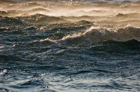 Rough sea Stock Photos