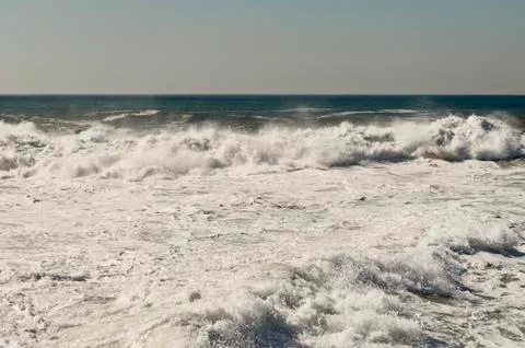 Rough sea Stock Photos