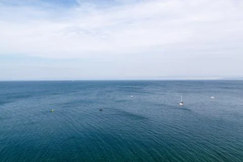 Rough sea Foto stock