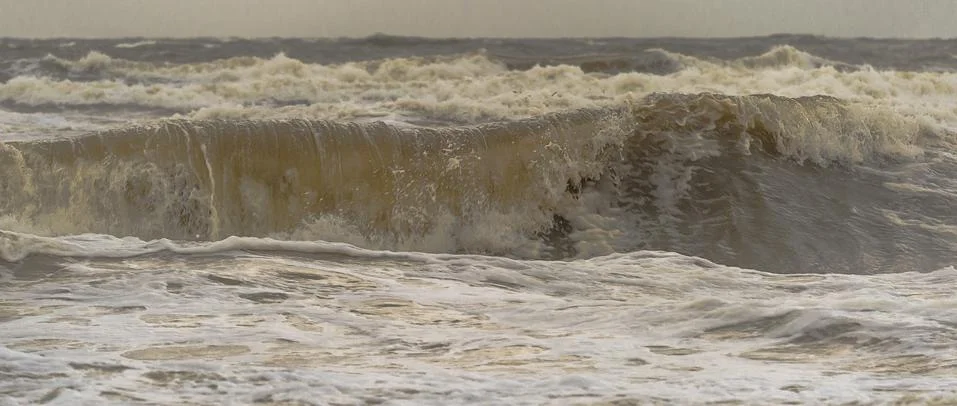 Rough sea Stock Photos