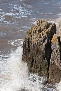 Rough Sea Stock Photos