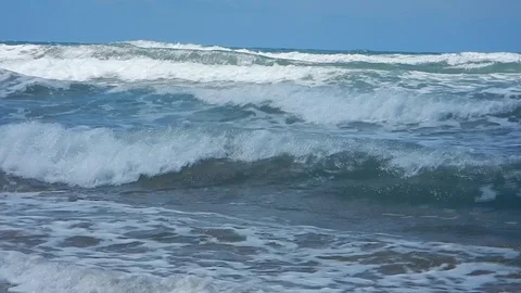 Rough sea waves 4772 Stock Footage 108466816