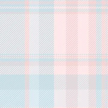 Rough seamless pattern check, countryside fabric vector tartan. Fiber backg.. Stock Illustration