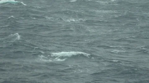 Rough Seas In The Drake Passage Stock Footage 106935143