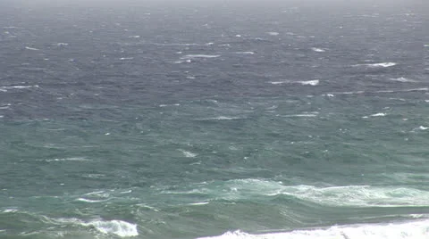 Rough Seas Stock Footage 26051148