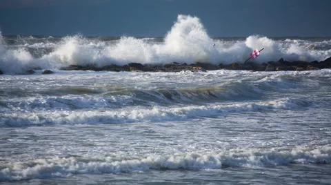 Rough Seas 動画素材 46652179