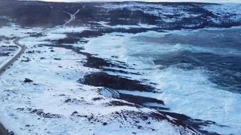 Rough Seas Video stock 148748971