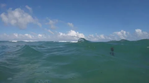 Rough Seas Stock Footage 200798178