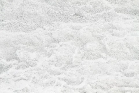 Rough snow surface Stock Photos
