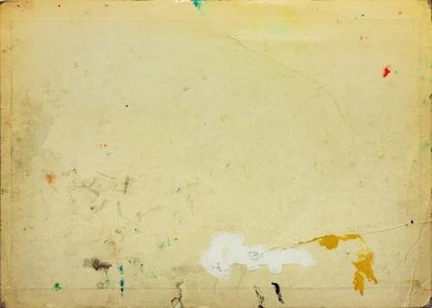 Rough stained paper postcard backside background Stock Photos
