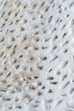 Rough stone background white closeup limestone wall Stock Photos