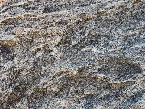 Rough stone surface from close with  moss texture Stock Photos