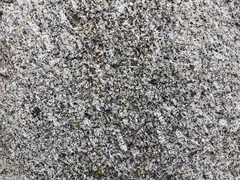 Rough stone surface from close with  moss texture Stock Photos