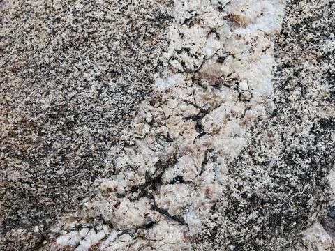 Rough stone surface from close with  moss texture Stock Photos