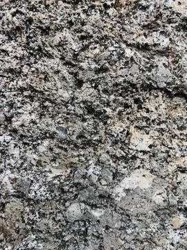 Rough stone surface from close with  moss texture Stock Photos