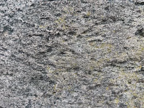 Rough stone surface from close with  moss texture Stock Photos