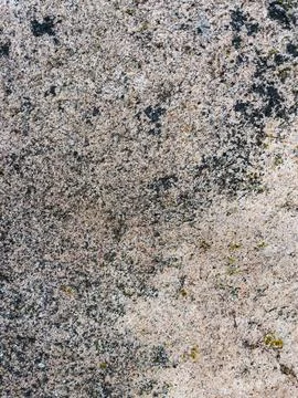 Rough stone surface from close with  moss texture Stockfoto's