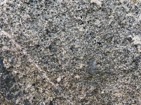 Rough stone surface from close with  moss texture Stock Photos