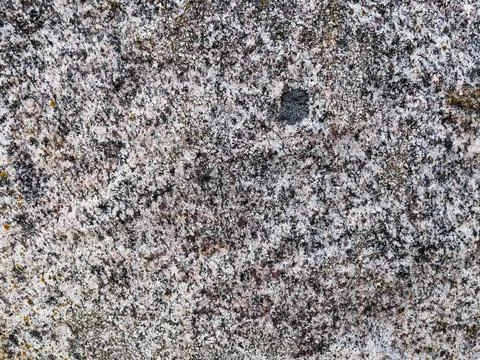 Rough stone surface from close with  moss texture Stock Photos