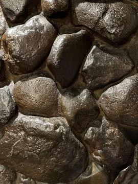 Rough stone texture close up Stock Photos