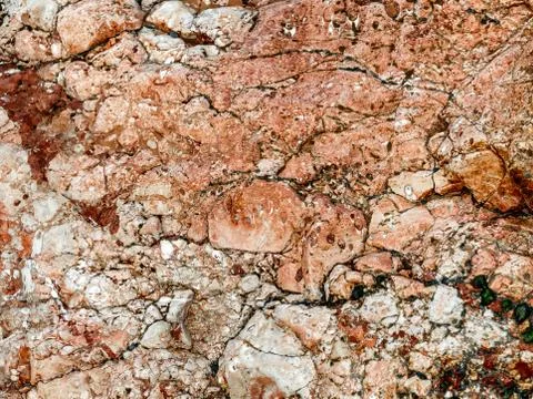 Rough stone texture. Stock Photos