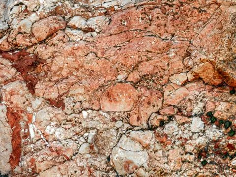 Rough stone texture. Foto stock