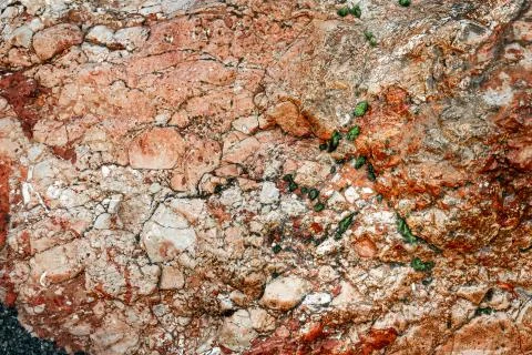 Rough stone texture. Stock Photos