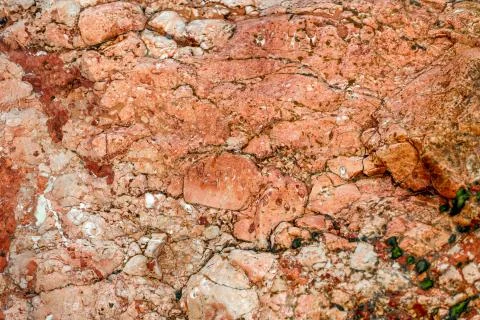 Rough stone texture. Stock Photos