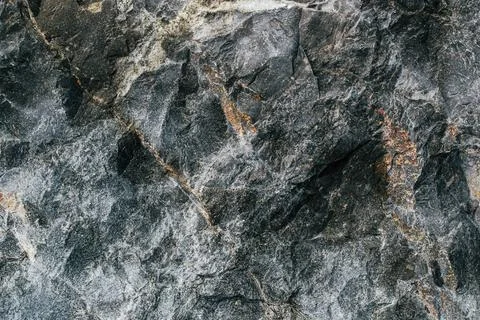 Rough stone texture. Rock surface. Stock Photos