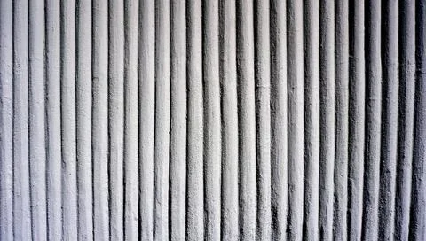 Rough stripe wall texture background horizontal Stock Photos